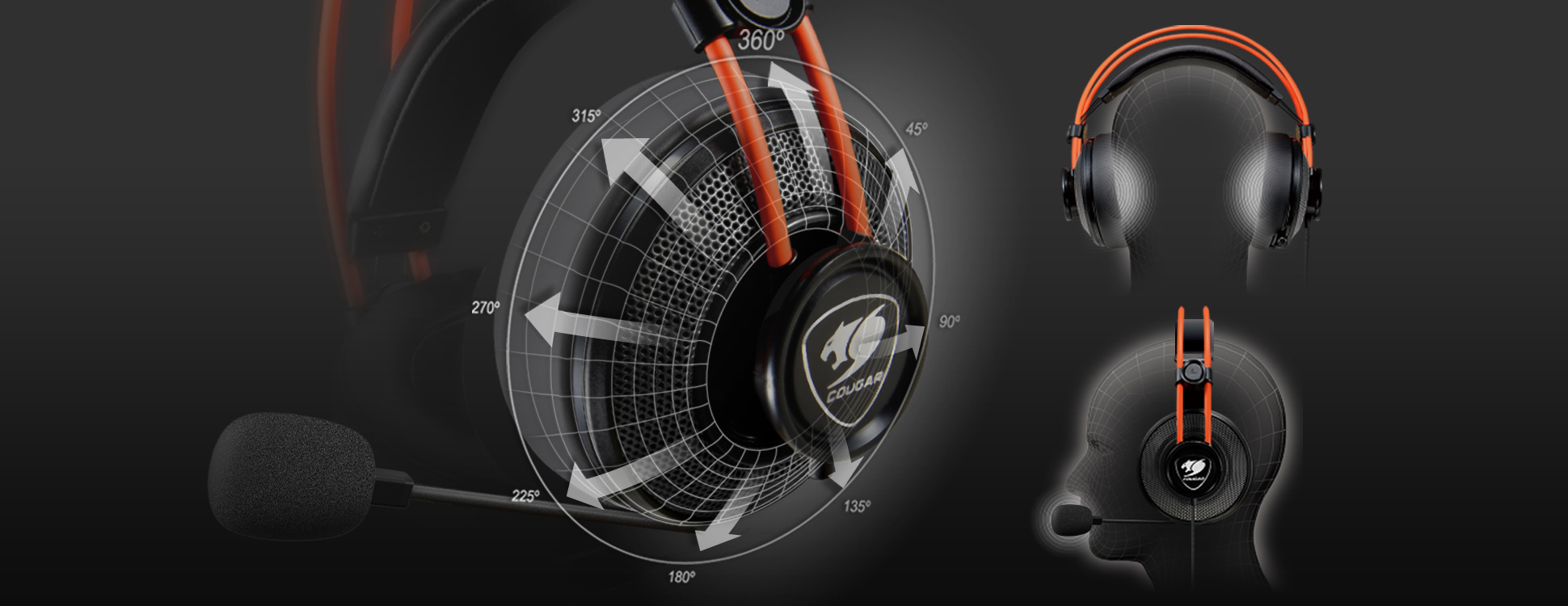COUGAR Gaming Headset